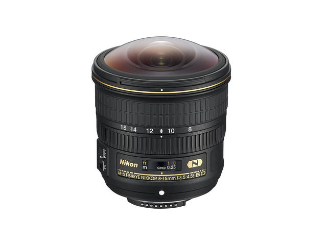DSLR обективи Nikon AF-S Nikkor 8-15mm f/3.5-4.5E ED Fisheye