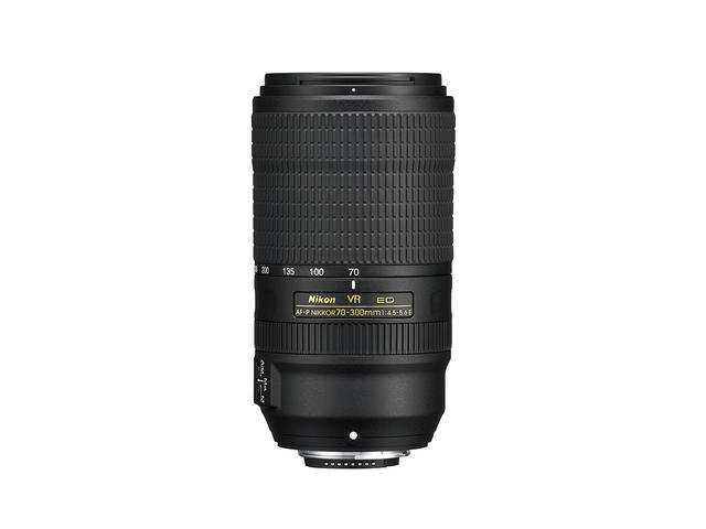 DSLR обективи Nikon AF-P Nikkor 70-300mm f/4.5-5.6E ED VR