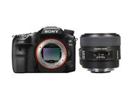 DSLR Sony Alpha 99 II с обектив SAL 50mm f/2.8 Macro