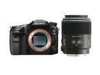 DSLR Sony Alpha 99 II с обектив SAL 100mm f/2.8 Macro