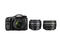 DSLR Sony Alpha 68 с 18-55mm DT, 35mm f/1.8 и 50mm f/1.8