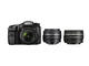 DSLR Sony Alpha 68 с 18-55mm DT, 35mm f/1.8 и 50mm f/1.8