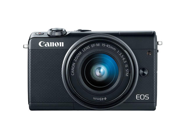 Mirrorless Canon EOS M100 с 15-45mm f/3.5-6.3 IS STM