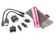 Външни батерии Veho Pebble Smartstick 2200mah розова