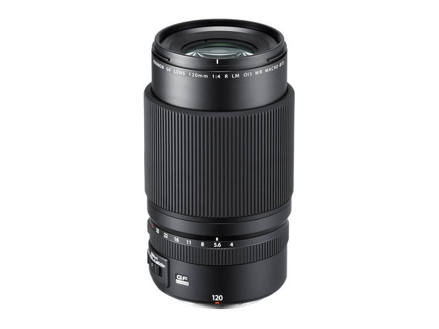 Mirrorless обективи Fujifilm GF 120mm f/4 Macro R LM OIS WR
