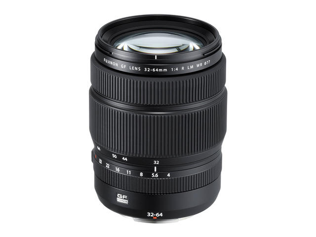 Mirrorless обективи Fujifilm GF 32-64mm f/4 R LM WR