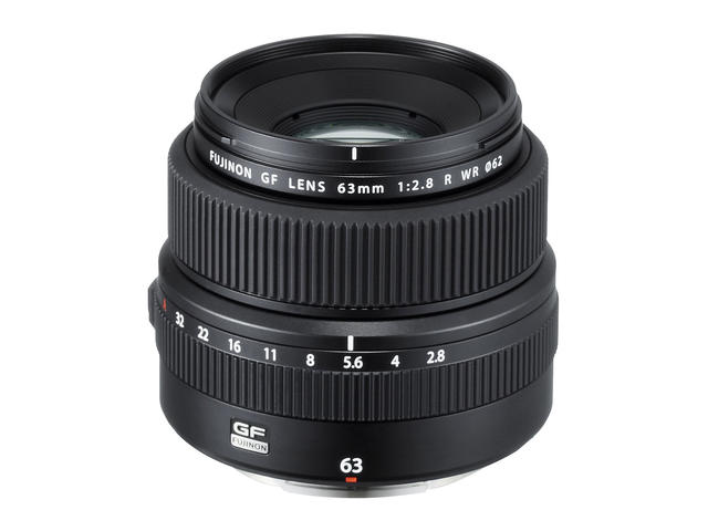 Mirrorless обективи Fujifilm GF 63mm f/2.8 R WR