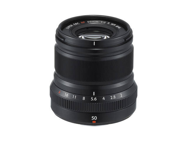Mirrorless обективи Fujifilm XF 50mm f/2 R WR