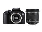 DSLR Canon EOS 800D с 10-18mm f/4.5-5.6 IS STM