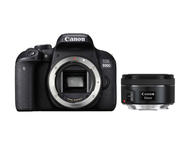 DSLR Canon EOS 800D с 50mm f/1.8 STM