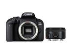DSLR Canon EOS 800D с 50mm f/1.8 STM