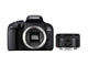 DSLR Canon EOS 800D с 50mm f/1.8 STM