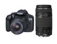 DSLR Canon EOS 1300D с 18-55mm DC III и 75-300mm III USM