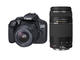 DSLR Canon EOS 1300D с 18-55mm DC III и 75-300mm III USM