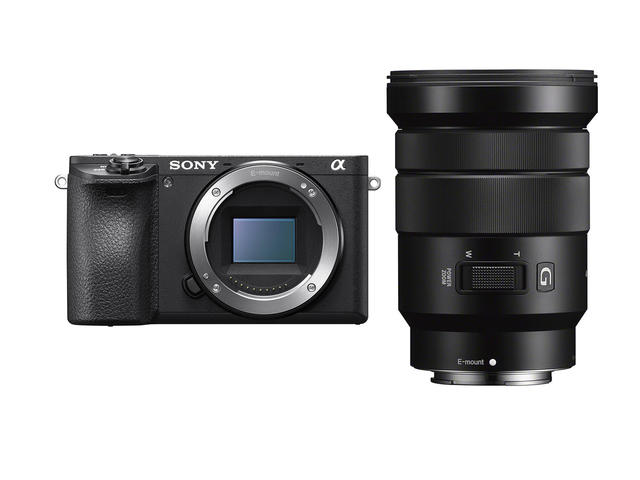 Mirrorless Sony Alpha 6500 с 18-105mm f/4 G OSS