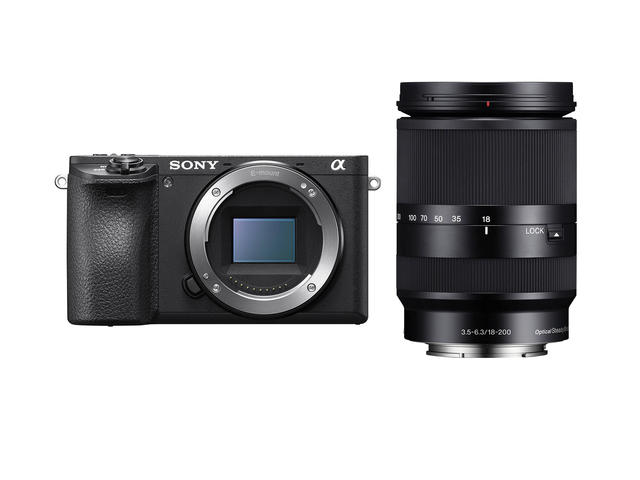 Mirrorless Sony Alpha 6500 с 18-200mm f/3.5-6.3 OSS LE