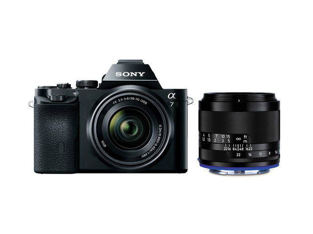 Mirrorless Sony Alpha 7 с 28-70mm OSS и Zeiss Loxia 50mm f/2