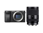 Mirrorless Sony Alpha 6300 с 18-200mm f/3.5-6.3 OSS LE
