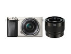 Mirrorless Sony Alpha 6000 с 16-50mm OSS и Zeiss 32mm f/1.8