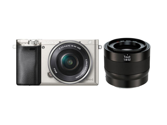 Mirrorless Sony Alpha 6000 с 16-50mm OSS и Zeiss 32mm f/1.8