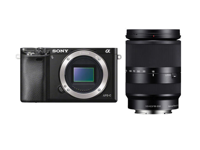 Mirrorless Sony Alpha 6000 с 18-200mm f/3.5-6.3 OSS LE
