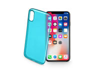 Калъфи Cellular line Style калъф за iPhone X, в зелено