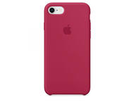 Калъфи Apple iPhone 8 / 7 Silicone Case, в тъмночервено
