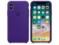 Калъфи Apple iPhone X Silicone Case, в лилаво