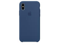 Калъфи Apple iPhone X Silicone Case, в синьо