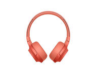 Слушалки Sony h.ear on 2 Mini Wireless, в червено