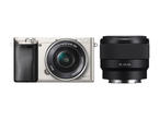 Mirrorless Sony Alpha 6000 с 16-50mm PZ OSS и FE 50mm f/1.8