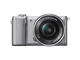 Mirrorless Sony Alpha 5000 с 16-50mm PZ OSS и FE 50mm f/1.8