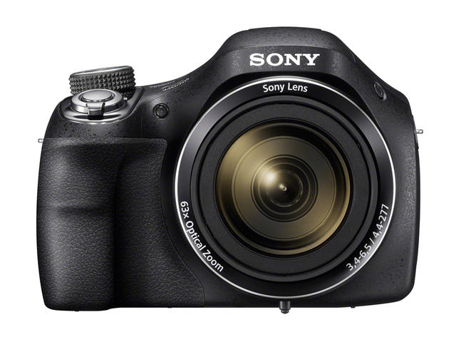Компактни фотоапарати Sony Cyber-shot DSC-H400