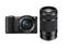 Mirrorless Sony Alpha 5000 с 16-50mm f/3.5-5.6 PZ OSS и 55-210mm f/4.5-6.3 OSS
