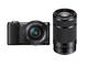 Mirrorless Sony Alpha 5000 с 16-50mm f/3.5-5.6 PZ OSS и 55-210mm f/4.5-6.3 OSS