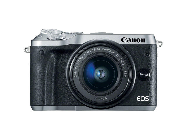 Mirrorless Canon EOS M6 с 15-45mm f/3.5-6.3 IS STM