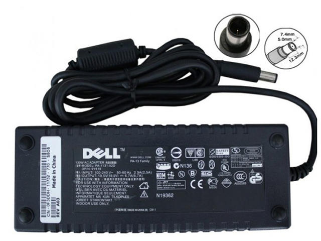 Захранвания за лаптопи Dell PA-13 130W 19.5V 6.7A Ремаркетиран