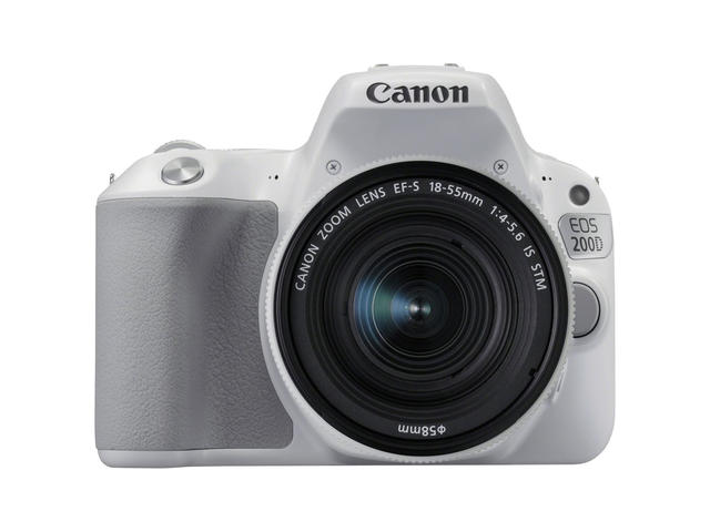 DSLR Canon EOS 200D с 18-55mm IS STM
