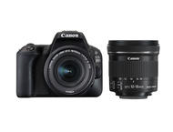 DSLR Canon EOS 200D с 18-55mm IS STM и 10-18mm IS STM