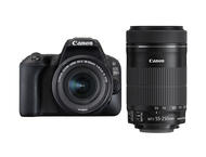 DSLR Canon EOS 200D с 18-55mm IS STM и 55-250mm IS STM