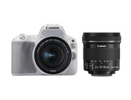 DSLR Canon EOS 200D с 18-55mm IS STM и 10-18mm IS STM