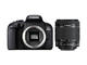 DSLR Canon EOS 800D с обектив 18-55mm f/3.5-5.6 IS STM