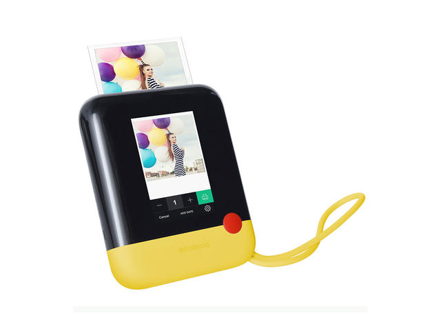 Компактни фотоапарати Polaroid POP Yellow
