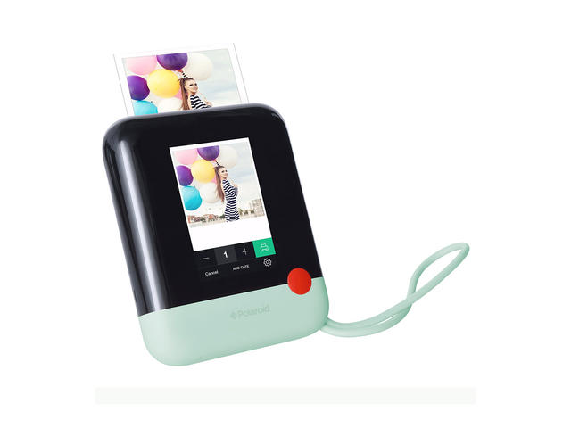 Компактни фотоапарати Polaroid POP Green