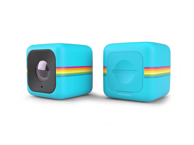 Екстремни камери Polaroid CUBE HD Lifestyle Blue