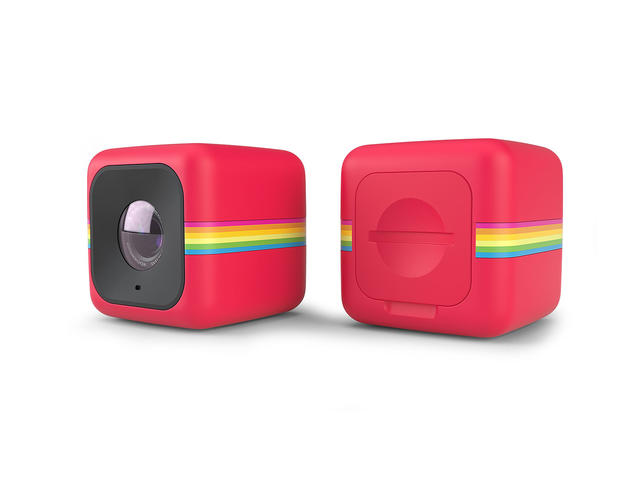 Екстремни камери Polaroid CUBE+ Wi-Fi Lifestyle Red
