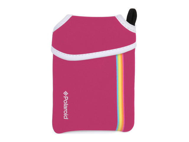 Чанти Polaroid Snap Neoprene Pouch Pink