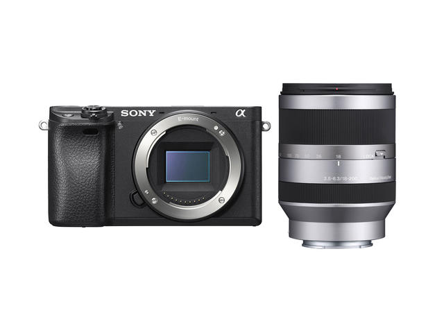 Mirrorless Sony Alpha 6300 с 18-200mm f/3.5-6.3 OSS