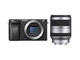 Mirrorless Sony Alpha 6300 с 18-200mm f/3.5-6.3 OSS
