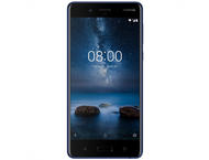 Смартфони Nokia 8 Dual SIM 64GB, син цвят